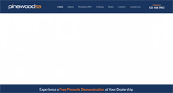 Desktop Screenshot of pinewoodsa.co.za