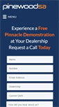 Mobile Screenshot of pinewoodsa.co.za